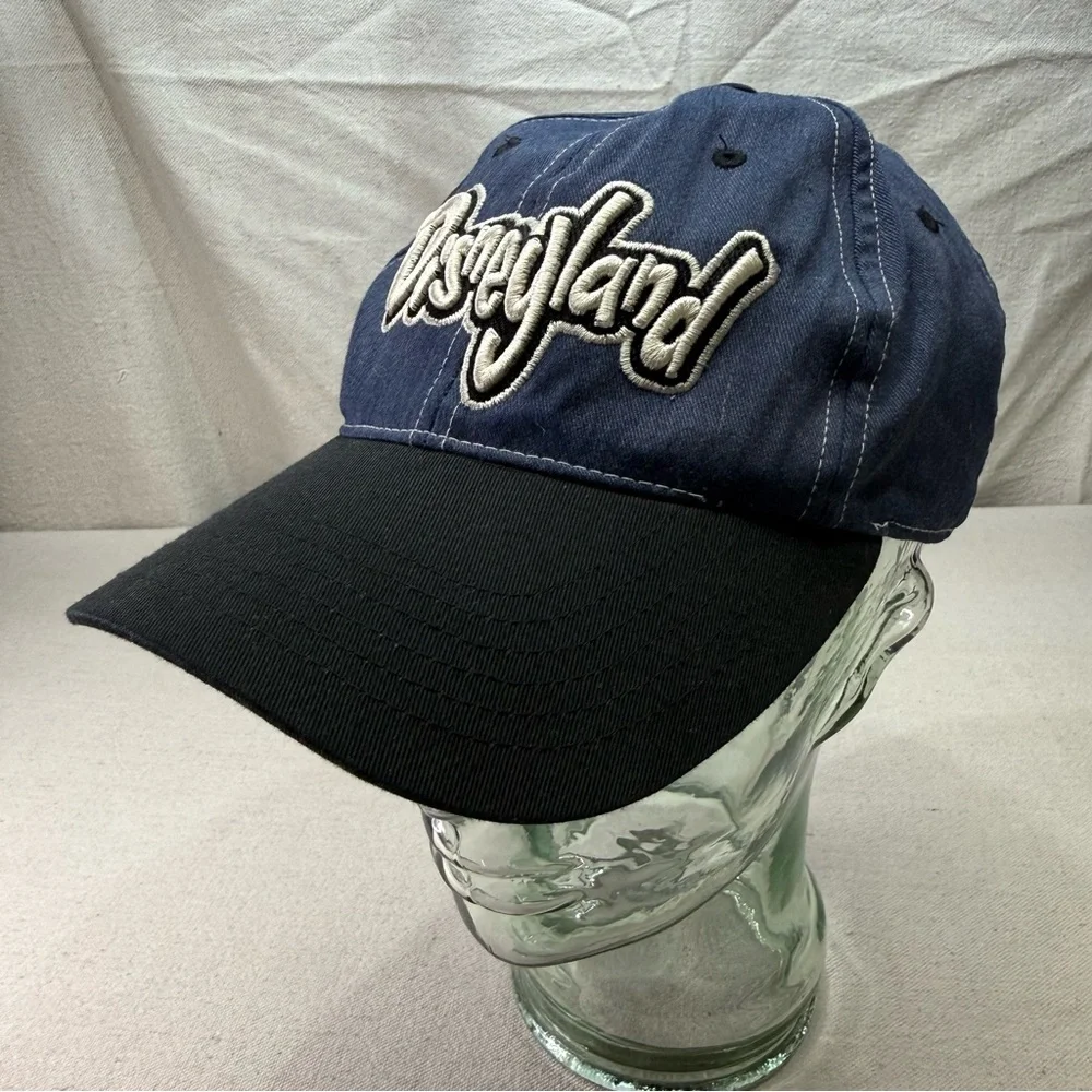 Vintage 90s Disneyland Embroidered Baseball Cap